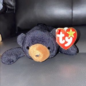 TY Beanie Baby Blackie